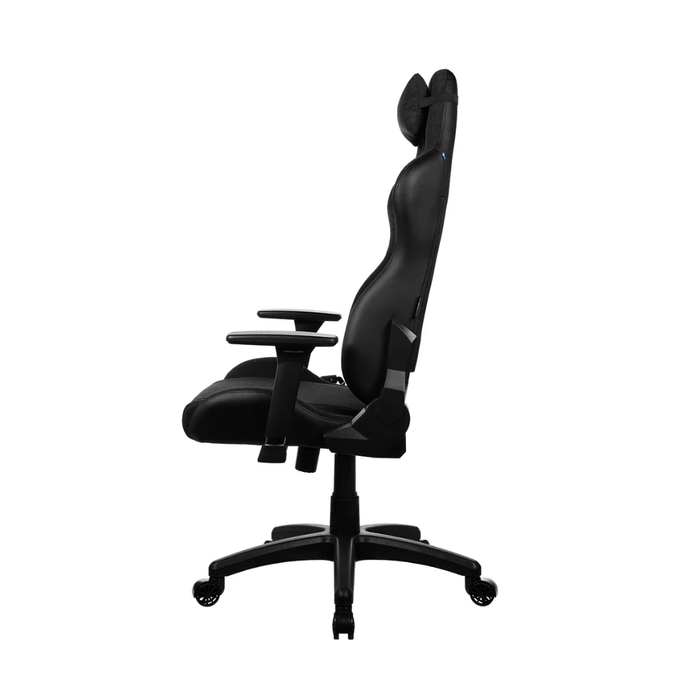 Arozzi Avanti Soft Fabric Gaming Chair Pure Black