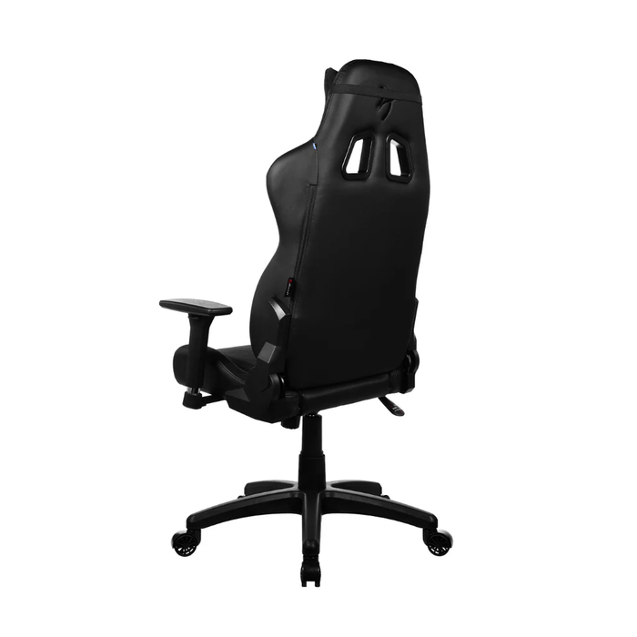Arozzi Avanti Soft Fabric Gaming Chair Pure Black
