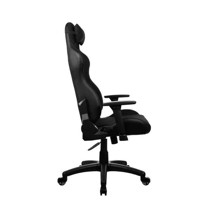 Arozzi Avanti Soft Fabric Gaming Chair Pure Black