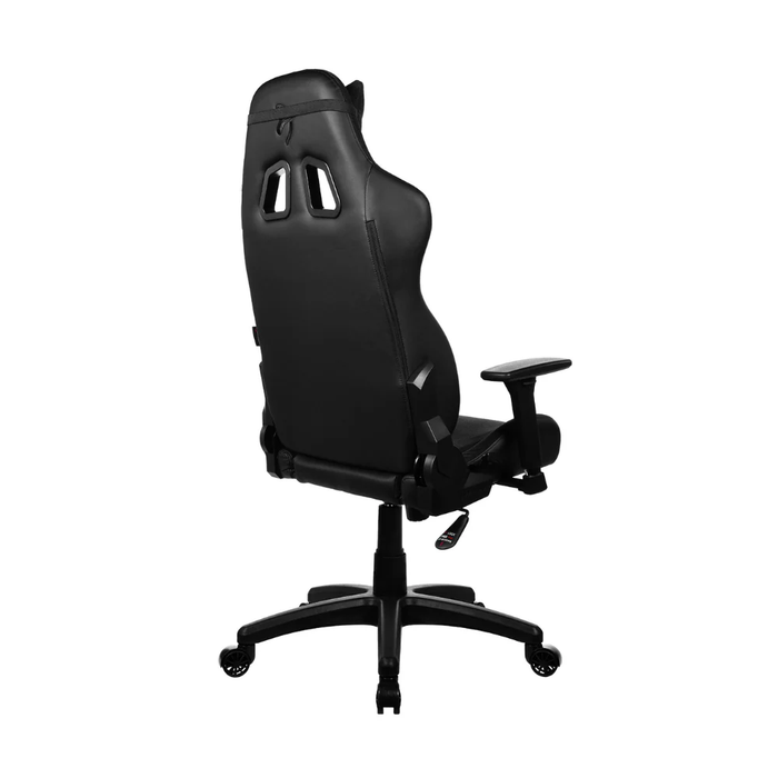 Arozzi Avanti Soft Fabric Gaming Chair Pure Black