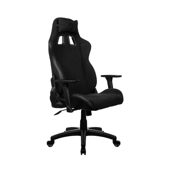 Arozzi Avanti Soft Fabric Gaming Chair Pure Black