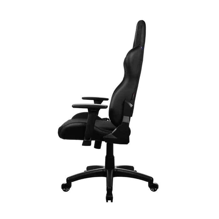 Arozzi Avanti Soft Fabric Gaming Chair Pure Black