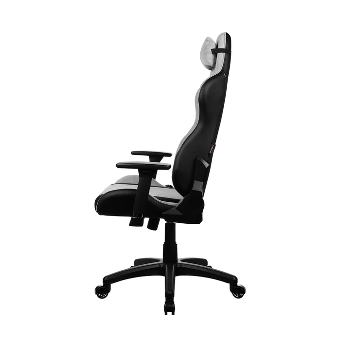 Arozzi Avanti Soft Fabric Gaming Chair Light Grey