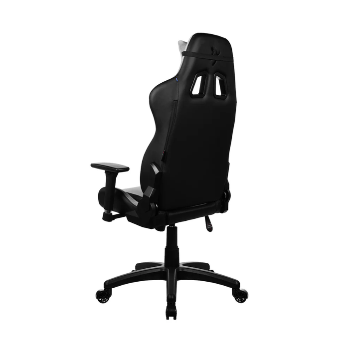 Arozzi Avanti Soft Fabric Gaming Chair Light Grey