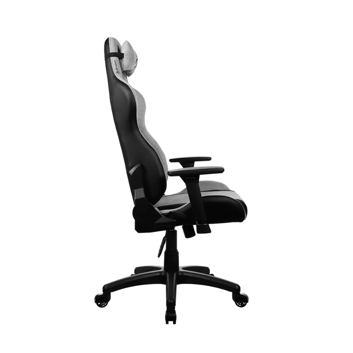 Arozzi Avanti Soft Fabric Gaming Chair Light Grey