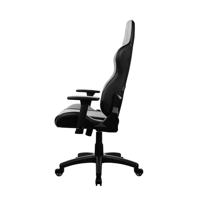 Arozzi Avanti Soft Fabric Gaming Chair Light Grey