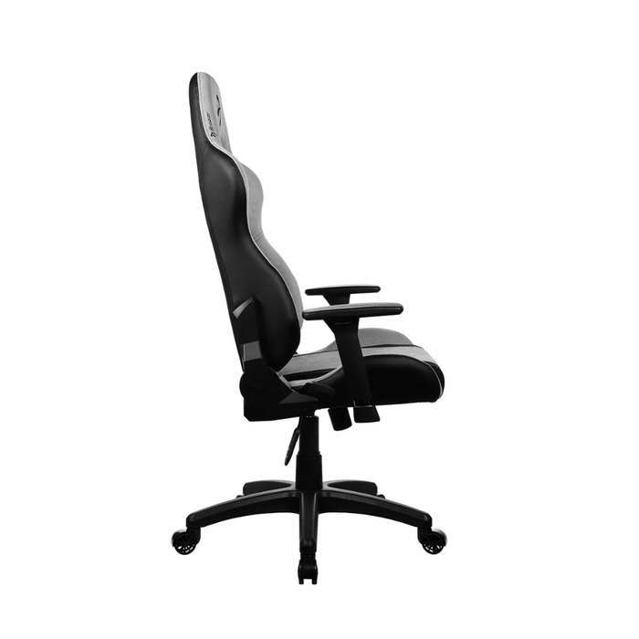 Arozzi Avanti Soft Fabric Gaming Chair Light Grey