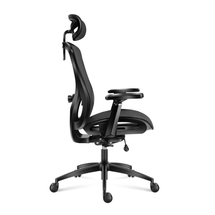 Huzaro Combat 7.3 Mesh Ergonomic Chair Black