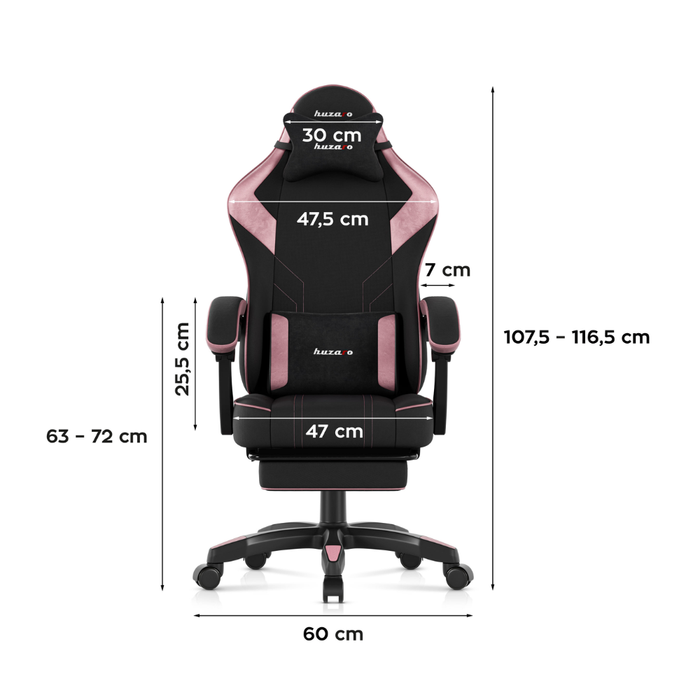 Huzaro Force 3.7 Gaming Chair Pink