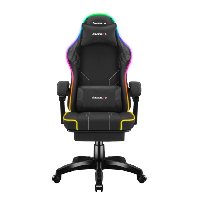 Huzaro Force 3.7 RGB Gaming Chair Black