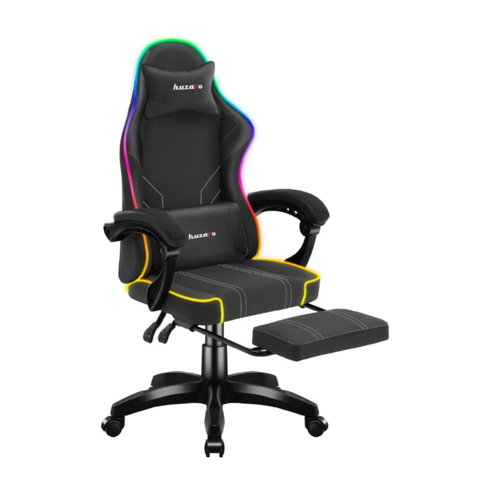 Huzaro Force 3.7 RGB Gaming Chair Black