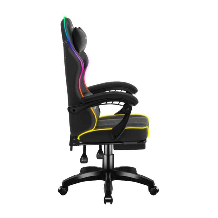 Huzaro Force 3.7 RGB Gaming Chair Black