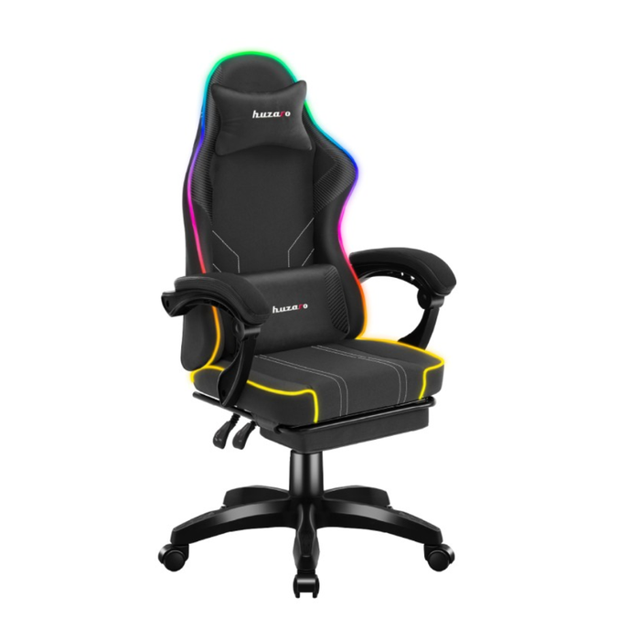 Huzaro Force 3.7 RGB Gaming Chair Black