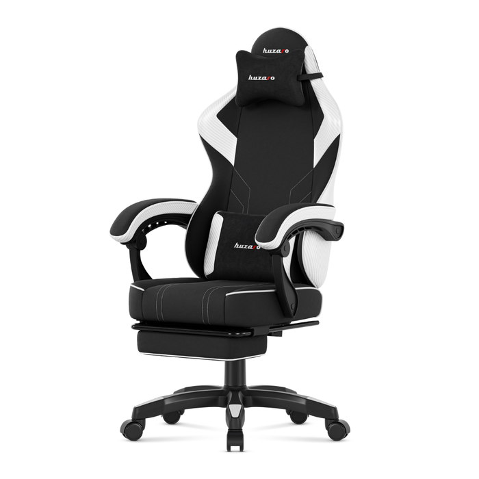 Huzaro Force 3.7 Gaming Chair Carbon White