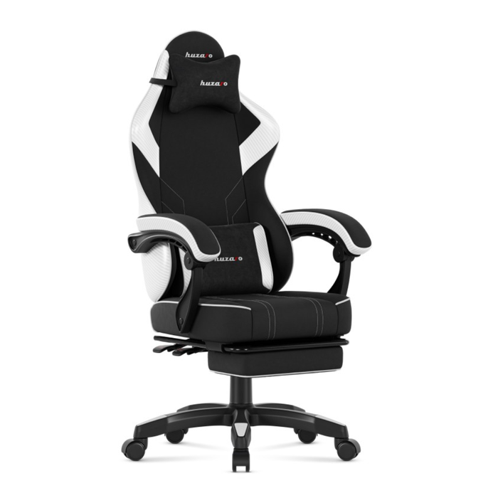 Huzaro Force 3.7 Gaming Chair Carbon White