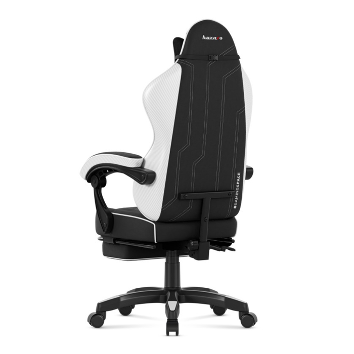 Huzaro Force 3.7 Gaming Chair Carbon White