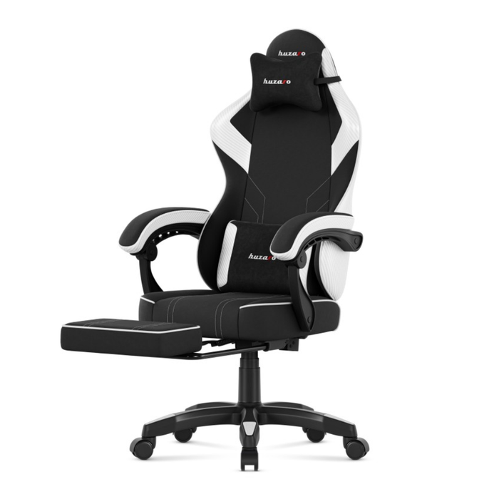 Huzaro Force 3.7 Gaming Chair Carbon White