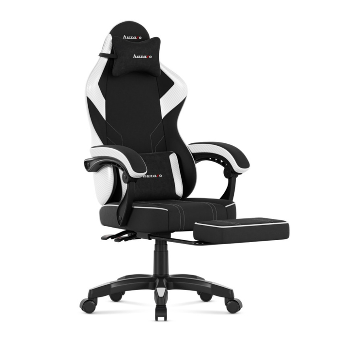 Huzaro Force 3.7 Gaming Chair Carbon White