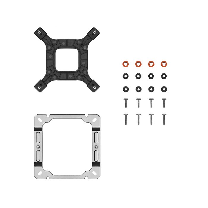 DeepCool CPU Cooler AK400 Digital SE White