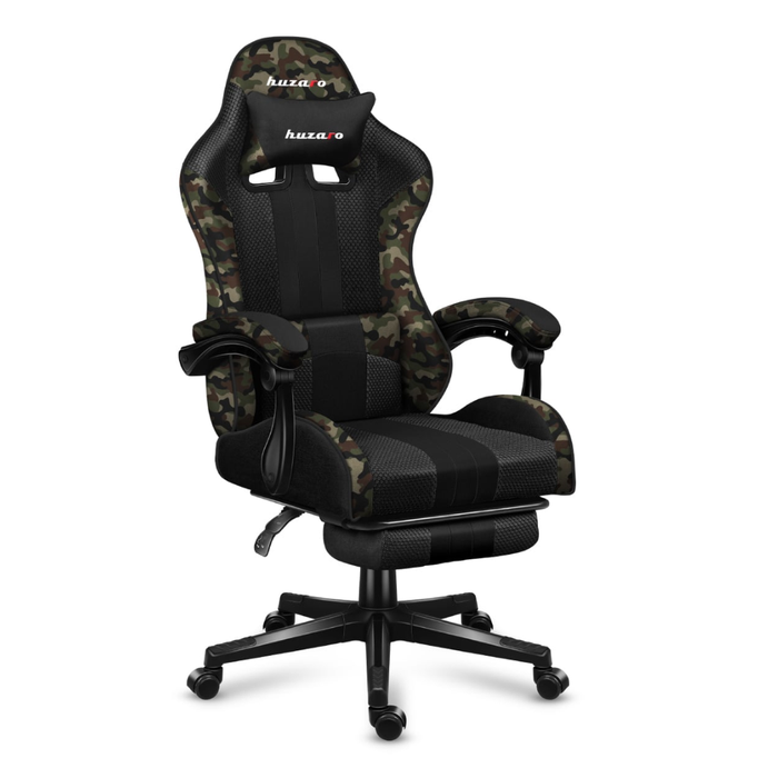 Huzaro Force 4.7 Mesh Gaming Chair Camo
