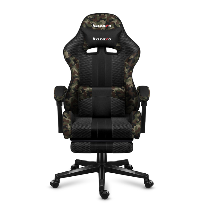 Huzaro Force 4.7 Mesh Gaming Chair Camo