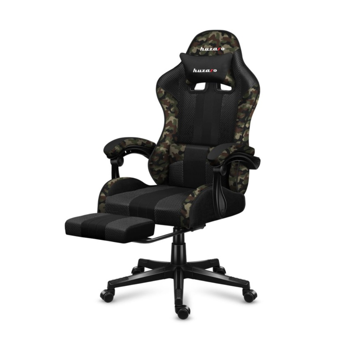 Huzaro Force 4.7 Mesh Gaming Chair Camo