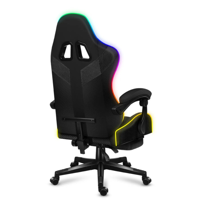 Huzaro Force 4.7 RGB Mesh Gaming Chair Black