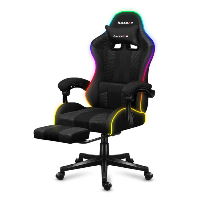 Huzaro Force 4.7 RGB Mesh Gaming Chair Black