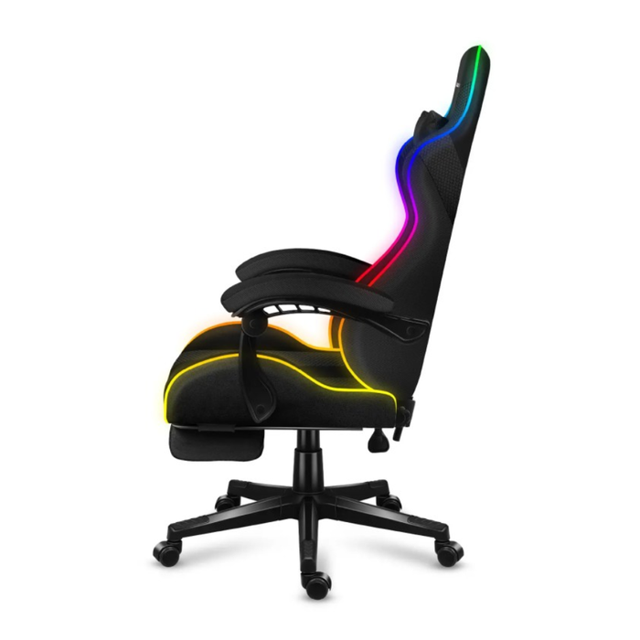 Huzaro Force 4.7 RGB Mesh Gaming Chair Black