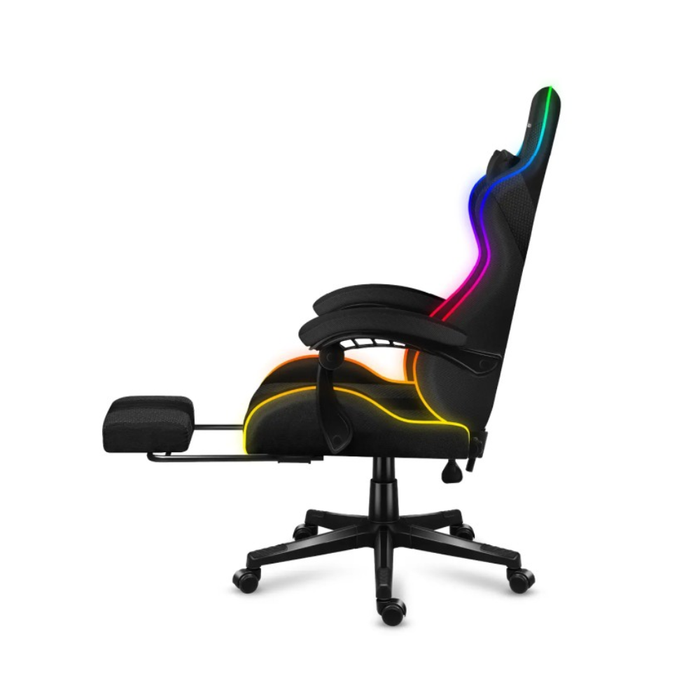 Huzaro Force 4.7 RGB Mesh Gaming Chair Black