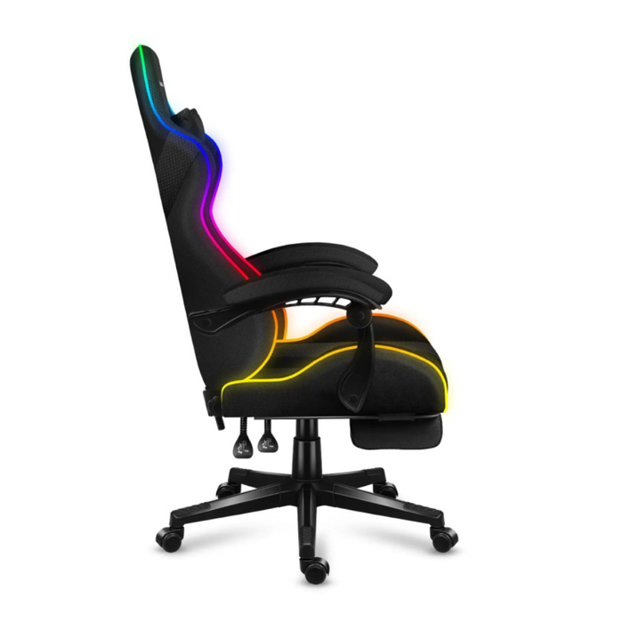 Huzaro Force 4.7 RGB Mesh Gaming Chair Black