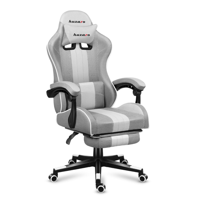 Huzaro Force 4.7 Mesh Gaming Chair White