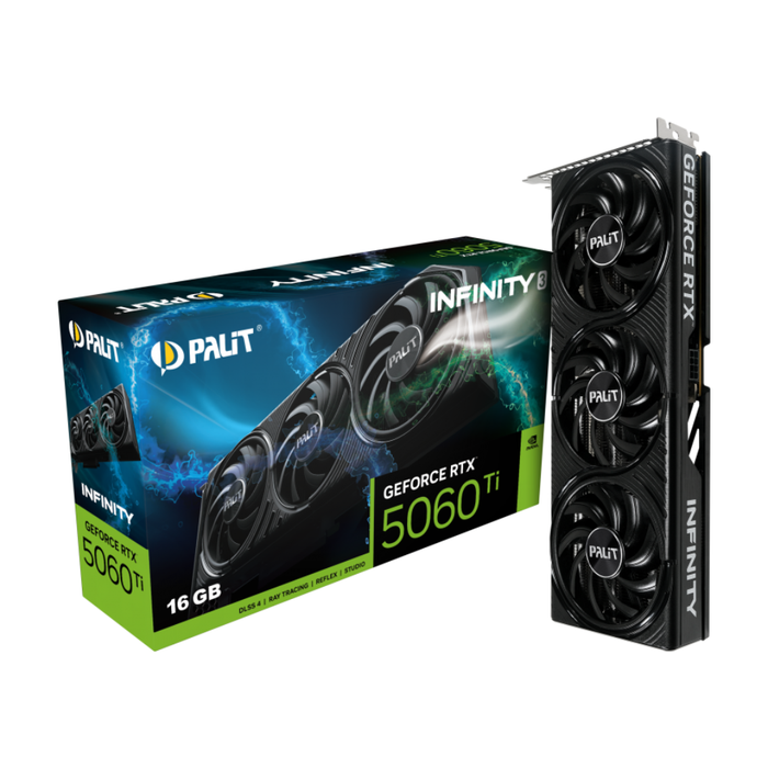 Palit Infinity 3 GeForce RTX 5060 Ti 16GB