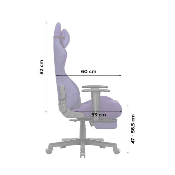 Huzaro Force 5.7 Gaming Chair Purple