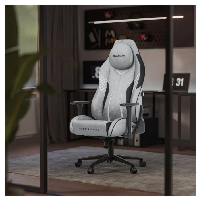 Huzaro Force 8.3 Gaming Chair Grey