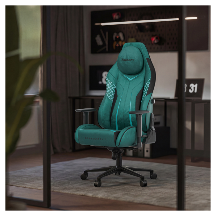 Huzaro Force 8.3 Gaming Chair Green