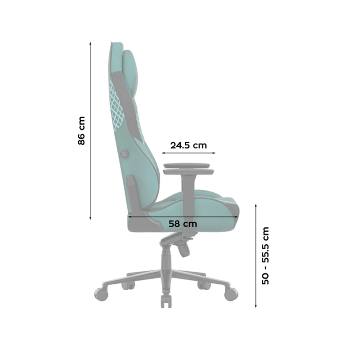 Huzaro Force 8.3 Gaming Chair Green
