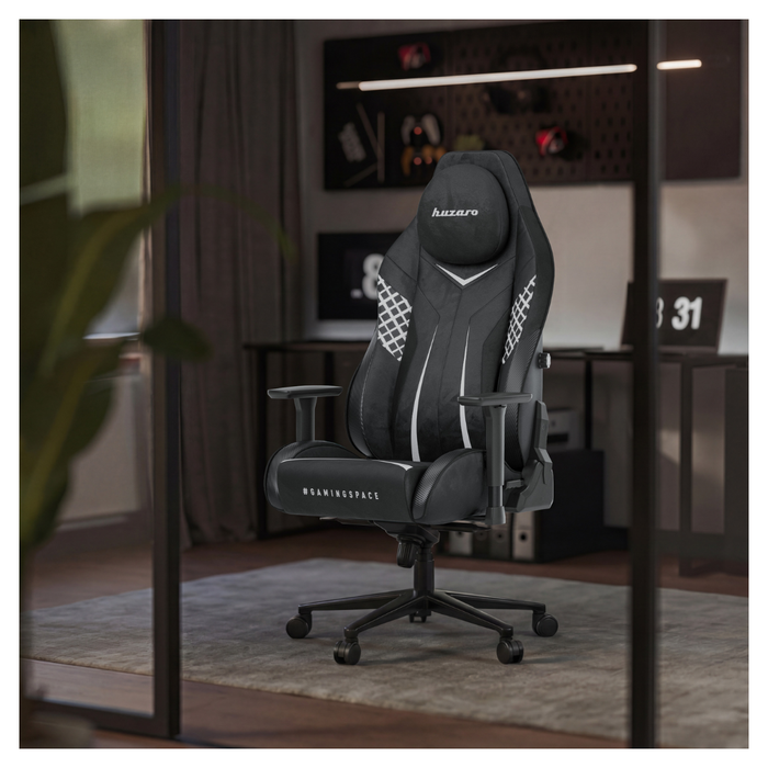 Huzaro Force 8.3 Carbon Gaming Chair Black