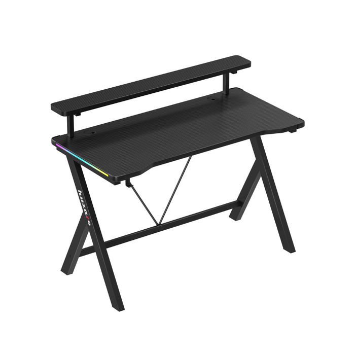 Huzaro Hero 1.9 RGB Gaming Desk Black