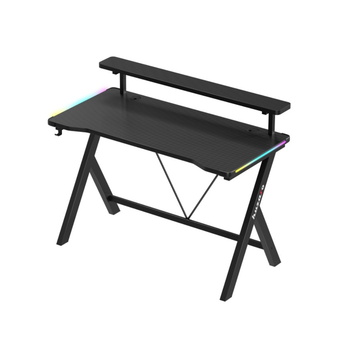 Huzaro Hero 1.9 RGB Gaming Desk Black