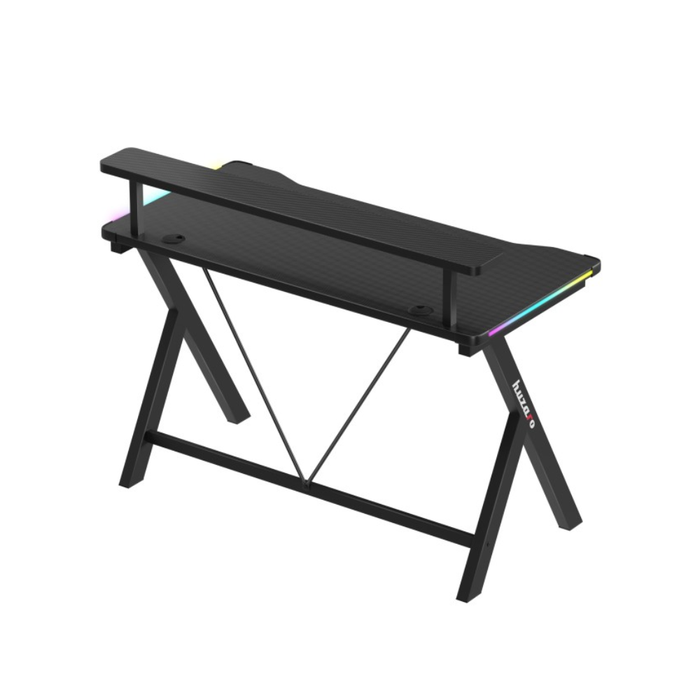 Huzaro Hero 1.9 RGB Gaming Desk Black