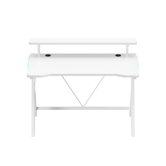 Huzaro Hero 1.9 RGB Gaming Desk White