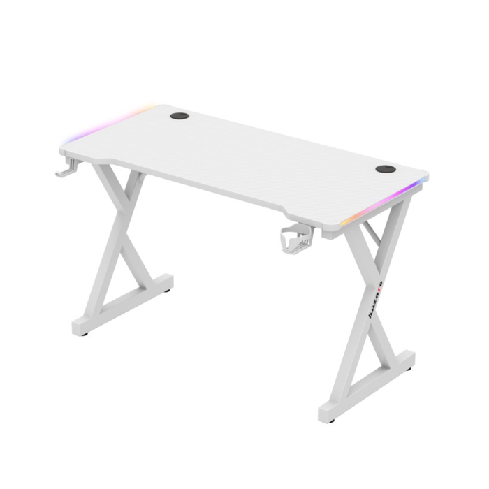 Huzaro Hero 2.3 RGB Gaming Desk White