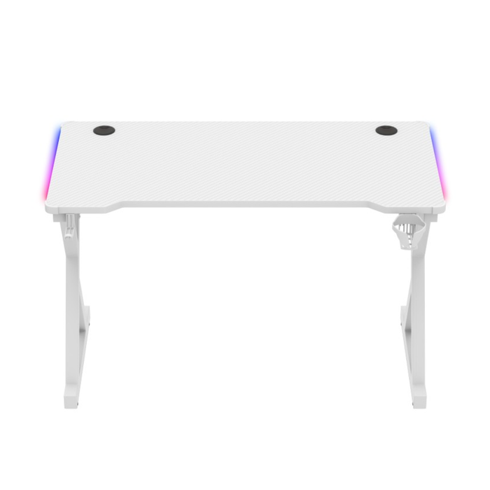 Huzaro Hero 2.3 RGB Gaming Desk White