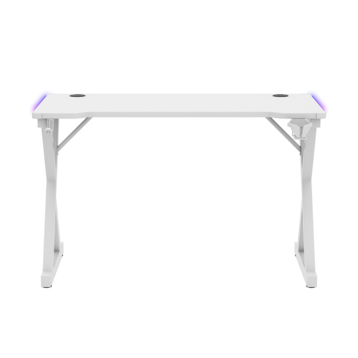 Huzaro Hero 2.3 RGB Gaming Desk White