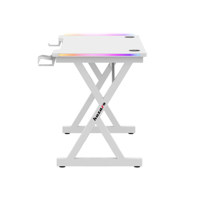 Huzaro Hero 2.3 RGB Gaming Desk White