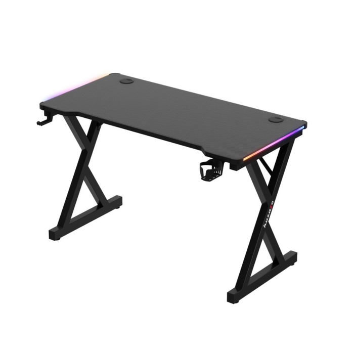 Huzaro Hero 2.3 RGB Gaming Desk Black