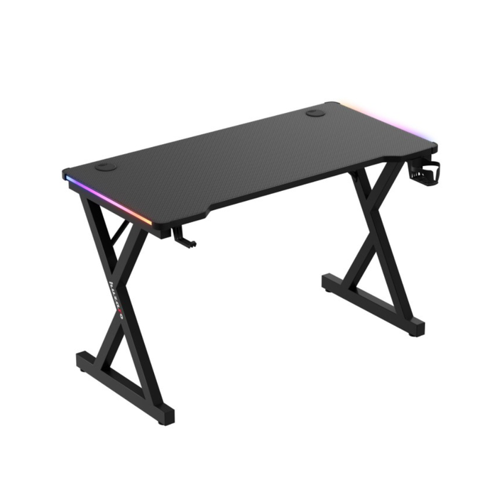 Huzaro Hero 2.3 RGB Gaming Desk Black
