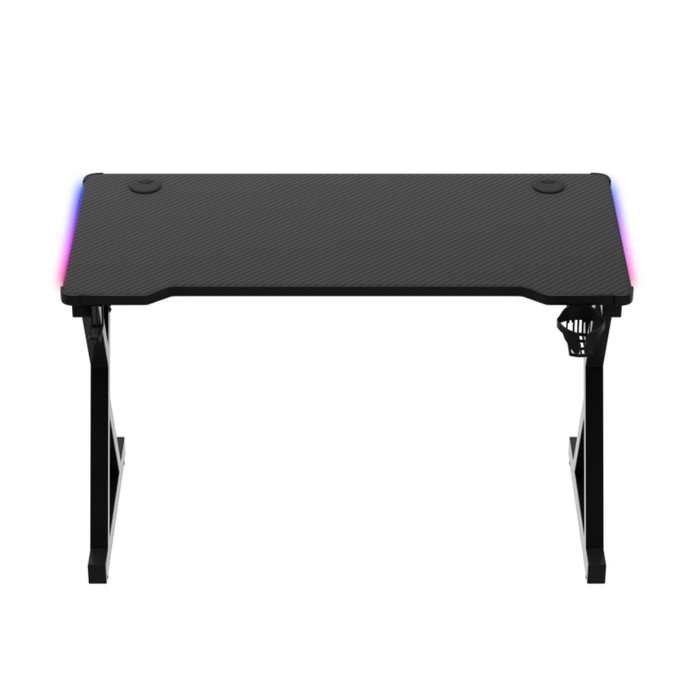 Huzaro Hero 2.3 RGB Gaming Desk Black
