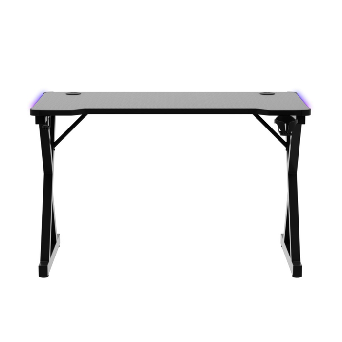 Huzaro Hero 2.3 RGB Gaming Desk Black